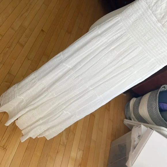 Used long summer dress size s - Picture 3 of 3